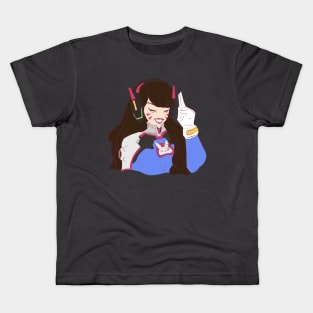 D.Va Spray Kids T-Shirt